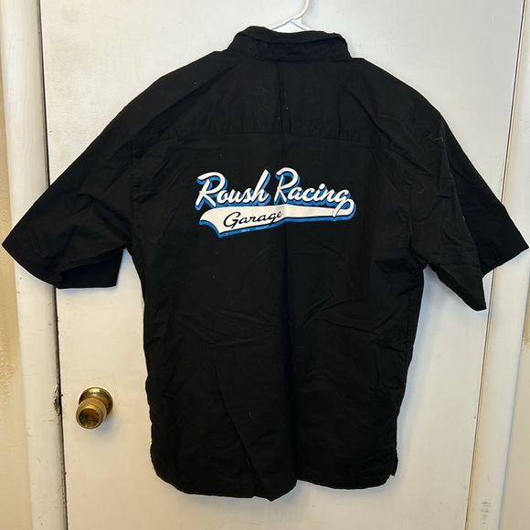 Chase Authentics Men’s Button Up Shirt Size Medium - Picture 8 of 9